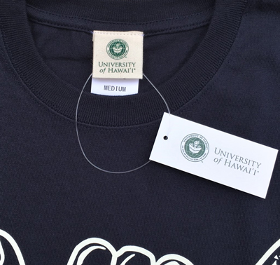 UNIVERSITY OF HAWAII Hang Loose Tシャツ ハワイ大学 