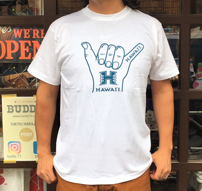 UNIVERSITY OF HAWAII Hang Loose Tシャツ ハワイ大学 