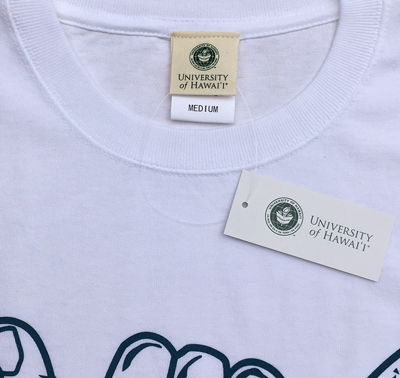 UNIVERSITY OF HAWAII Hang Loose Tシャツ ハワイ大学 