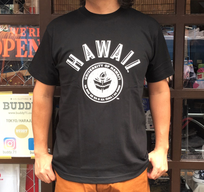 UNIVERSITY OF HAWAII カレッジロゴTシャツ ハワイ大学