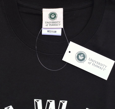 UNIVERSITY OF HAWAII カレッジロゴTシャツ ハワイ大学