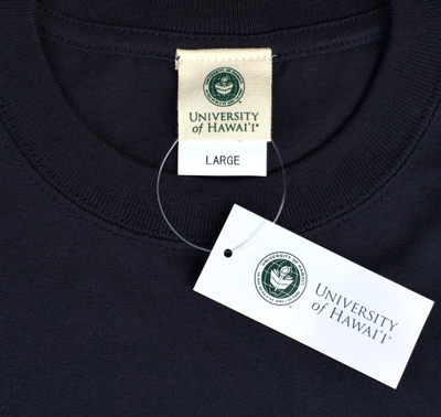 UNIVERSITY OF HAWAII カレッジロゴTシャツ ハワイ大学