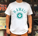 UNIVERSITY OF HAWAII カレッジロゴTシャツ ハワイ大学