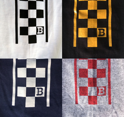 BUDDYオリジナルロングスリーブTシャツ（CHECKER）