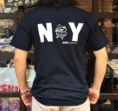 BUDDY 別注 RUSSELL ATHLETIC Ｔシャツ NEW YORK BASEBALL CLUB