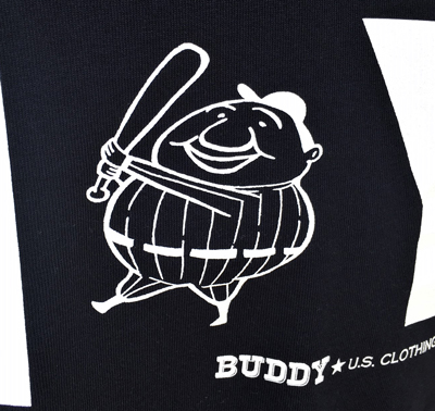BUDDY 別注 RUSSELL ATHLETIC Ｔシャツ NEW YORK BASEBALL CLUB