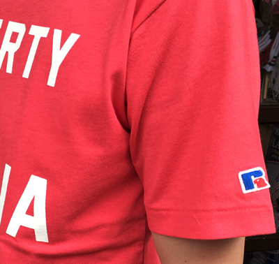 BUDDY 別注 RUSSELL ATHLETIC Ｔシャツ PROPERTY OF ARIZONA