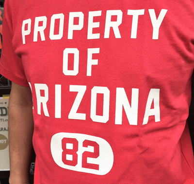 BUDDY 別注 RUSSELL ATHLETIC Ｔシャツ PROPERTY OF ARIZONA