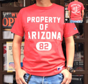 BUDDY 別注 RUSSELL ATHLETIC Ｔシャツ PROPERTY OF ARIZONA