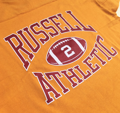 RUSSELL ATHLETIC ラッセルアスレチック フットボールTシャツ