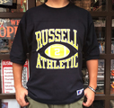 RUSSELL ATHLETIC ラッセルアスレチック フットボールTシャツ