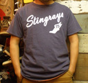 BUDDY　別注　Champion　U.S.A.　プリント Tシャツ2012（STINGRAYS)