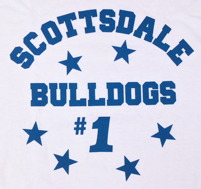 BUDDY オリジナル SCOTTSDALE BULLDOGS ロングスリーブＴシャツ