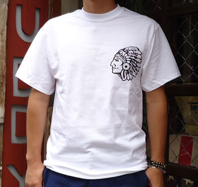 ★SPRINGFORD★BUDDY オリジナルプリントTシャツ（INDIAN-B）