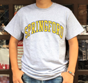 BUDDY オリジナル SPRINGFORD ロゴＴシャツ