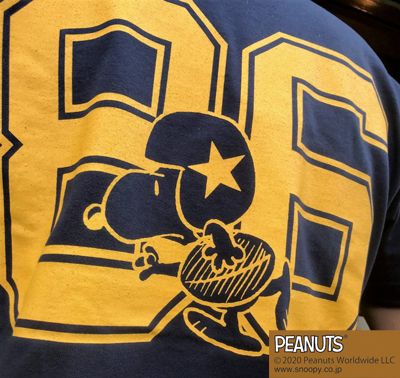 BUDDY 別注 PEANUTS スヌーピーTシャツ MICHIGAN #86