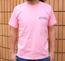 BUDDY 別注　PEANUTS スヌーピーTシャツ（CALIFORNIA FREE WHEELIN’）PINK