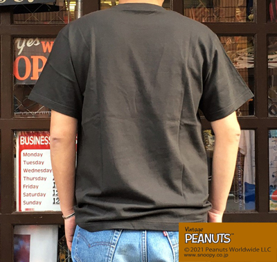 BUDDY 別注 PEANUTS スヌーピーTシャツ WORLD'S GREATEST SKATER