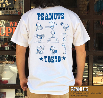 BUDDY 別注 PEANUTS スヌーピーTシャツ WORLD CHAMPIONSHIP TOKYO