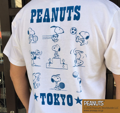 BUDDY 別注 PEANUTS スヌーピーTシャツ WORLD CHAMPIONSHIP TOKYO