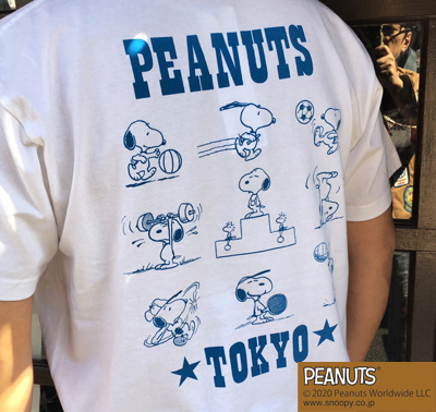 BUDDY 別注 PEANUTS スヌーピーTシャツ WORLD CHAMPIONSHIP TOKYO