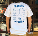 BUDDY 別注　PEANUTS スヌーピーTシャツ WORLD CHAMPIONSHIP TOKYO