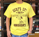 BUDDY 別注　PEANUTS スヌーピーTシャツ SURF'S UP TOKYO