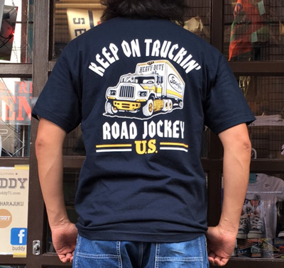 BUDDY オリジナル KEEP ON TRUCKIN' Tシャツ