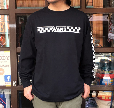 VANS BMX OFTE L/S T-Shirt ロングスリーブTシャツ BLACK VA18SS-MT31