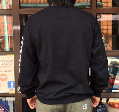 VANS BMX OFTE L/S T-Shirt ロングスリーブTシャツ BLACK VA18SS-MT31