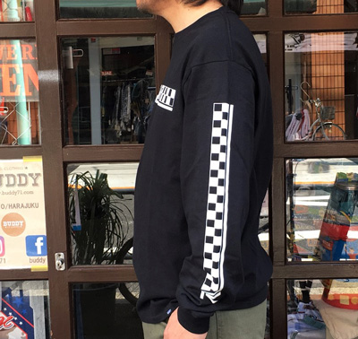 VANS BMX OFTE L/S T-Shirt ロングスリーブTシャツ BLACK VA18SS-MT31