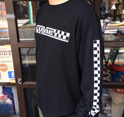 VANS BMX OFTE L/S T-Shirt ロングスリーブTシャツ BLACK VA18SS-MT31