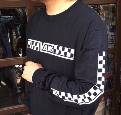 VANS BMX OFTE L/S T-Shirt ロングスリーブTシャツ BLACK VA18SS-MT31