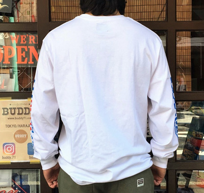 VANS BMX OFTE L/S T-Shirt トリコロール ロングスリーブTシャツ