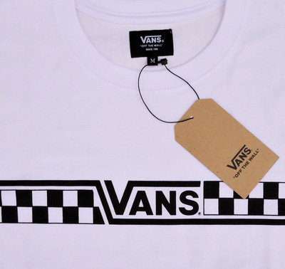 VANS BMX OFTE L/S T-Shirt ロングスリーブTシャツ WHITE VA18SS-MT31