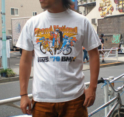 VANS BUDDY別注プリントTシャツ　#3