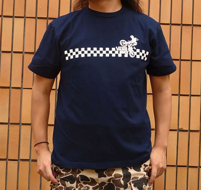 BUDDY別注VANS BMXプリントTシャツ＃4