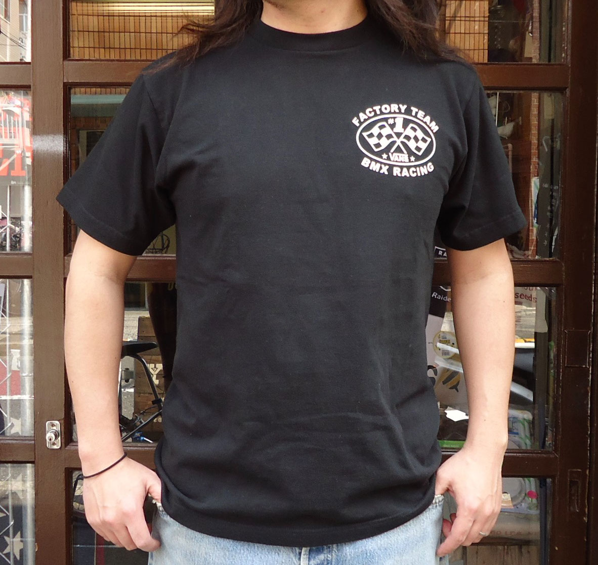 BUDDY 別注 VANS BMX プリントTシャツ #5