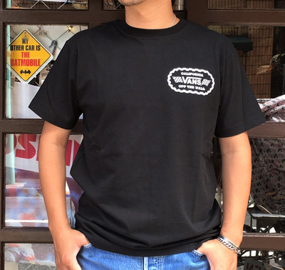 BUDDY 別注 VANS プリントTシャツ #7 CALIFORNIA