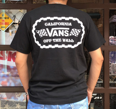BUDDY 別注 VANS プリントTシャツ #7 CALIFORNIA