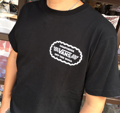 BUDDY 別注 VANS プリントTシャツ #7 CALIFORNIA