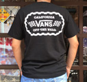 BUDDY 別注 VANS プリントTシャツ＃7