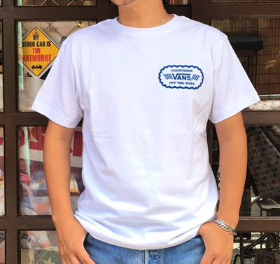 BUDDY 別注 VANS プリントTシャツ #7 CALIFORNIA