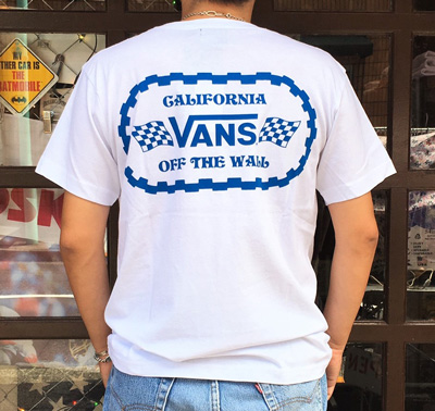 BUDDY 別注 VANS プリントTシャツ #7 CALIFORNIA