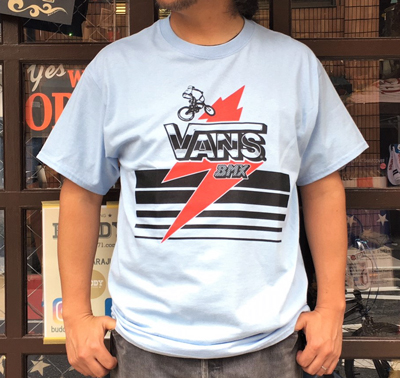 BUDDY 別注 VANS プリントTシャツ #8 Early 80’s BMX