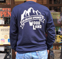 BUDDY オリジナル WOODLAND COLORADO SPRINGS ロングスリーブＴシャツ