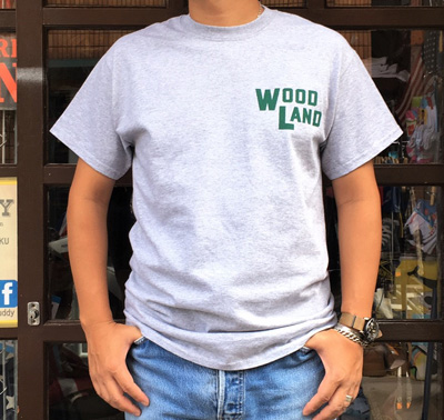 BUDDY オリジナル WOODLAND COLORADO SPRINGS Ｔシャツ ヘザーグレー