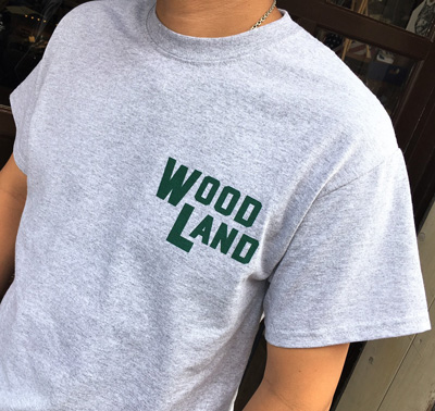 BUDDY オリジナル WOODLAND COLORADO SPRINGS Ｔシャツ ヘザーグレー