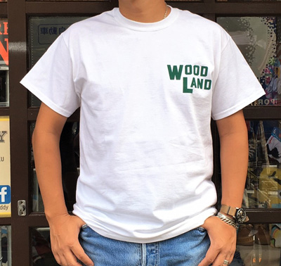 BUDDY オリジナル WOODLAND COLORADO SPRINGS Ｔシャツ ホワイト