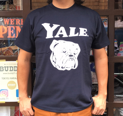 YALE UNIVERSITY カレッジTシャツ エール大学